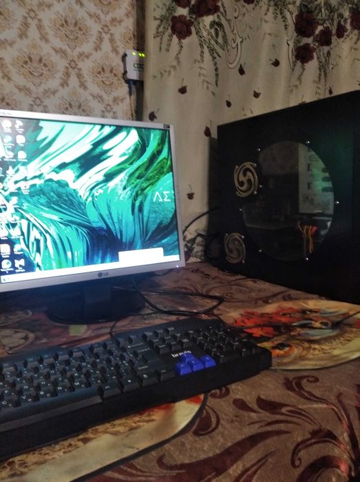 ПК в сборе 4ядра250жосткий
