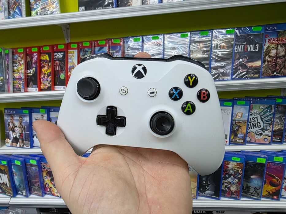 Konsola Xbox One S 500GB z napędem + 3 gry Gwar 6 mc SKLEP ZAMIANA