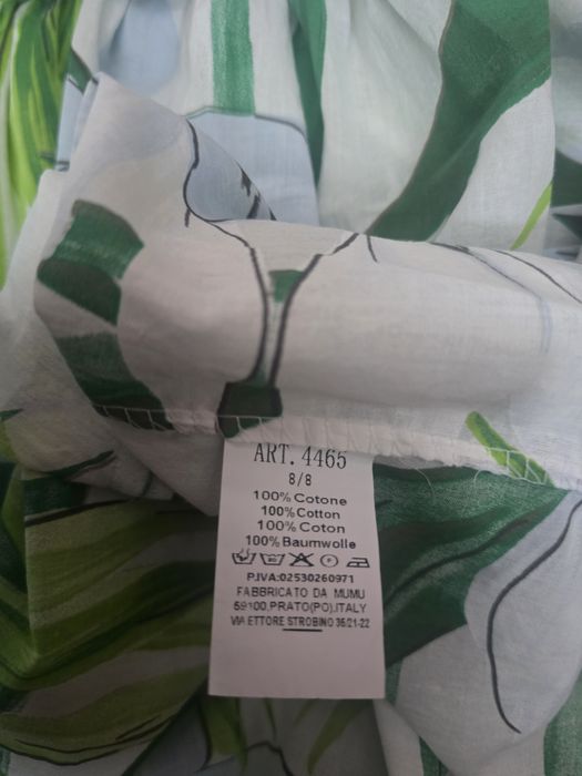 Nowa bluzka oversize na lato 100% bawełna