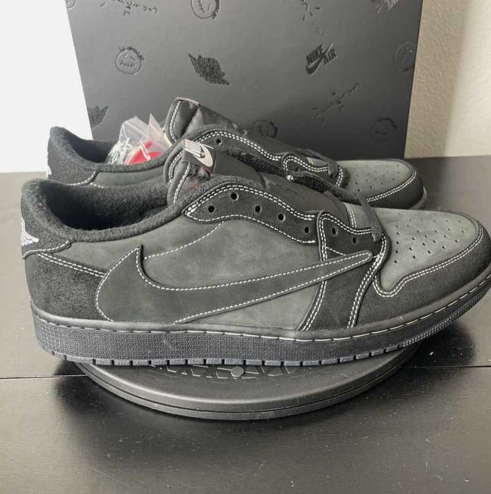 Jordan 1 Retro Low OG SP Travis Scott Black Phantom R.39