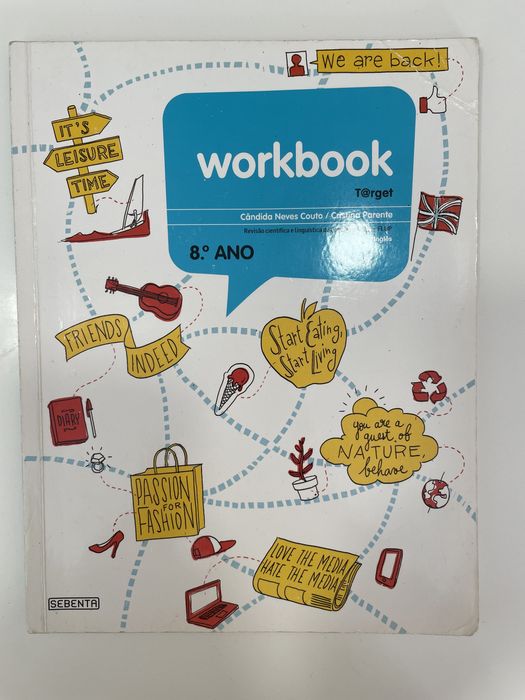 Caderno atividades inglês 8 ano