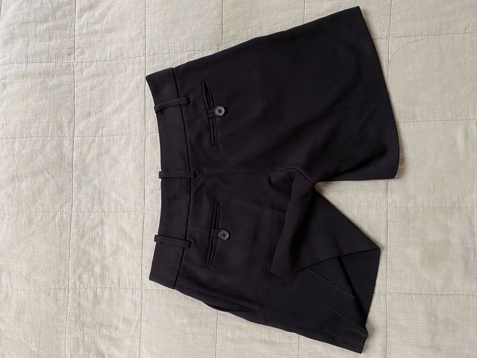 Czarne szorty Penelope Cruz for Mango