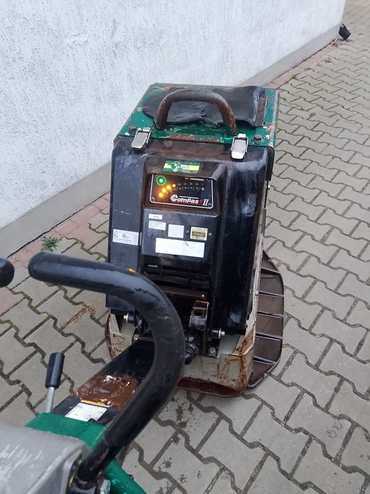 Zagęszczarka ubijarka 525kg Mikasa MVH 508 ComPass