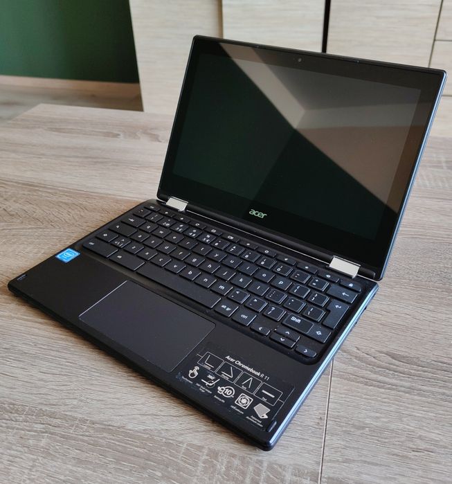 Acer Chromebook R11 N15Q8 4GB/32GB/Chrome OS/Czarny Dotykowy ekran 2w1