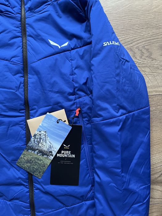 Kurtka puchowa górska salewa tirol wool r XS i M dynafit