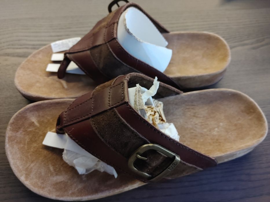 Sandały japonki Emu Australia rozmiar USA 8 41 EUR