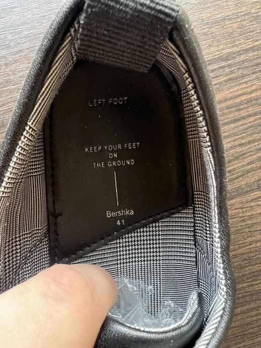 Туфли мужские Bershka 41 размер