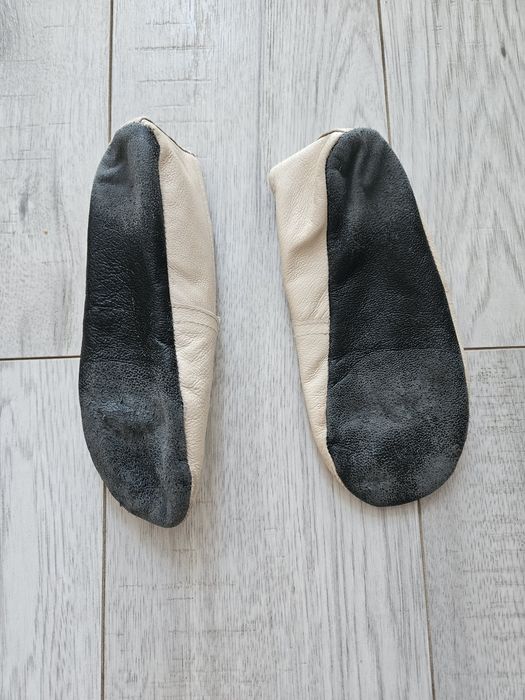 Чешки шкіряні 19 см устілка