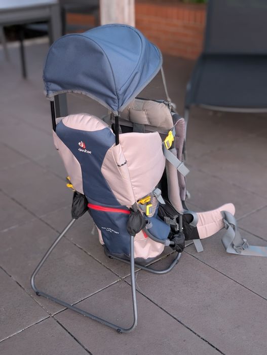 Nosidło turystyczne Deuter Kid Comfort Lite