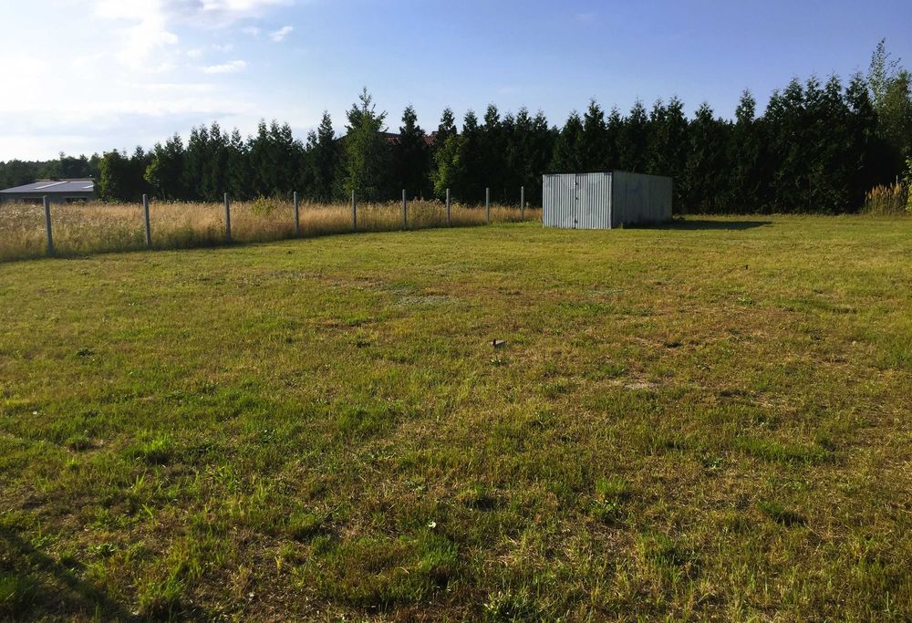 Działka 803 m2 Czermin, czysta i równa