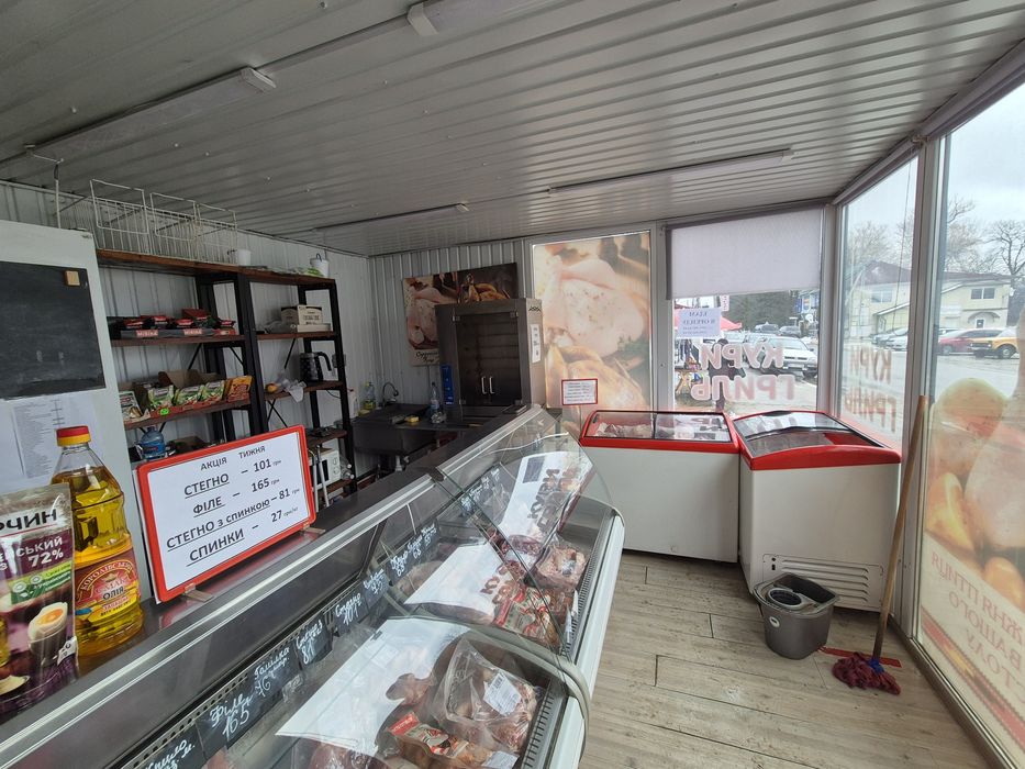 Продам перевізний маф,ларьок,магазин
