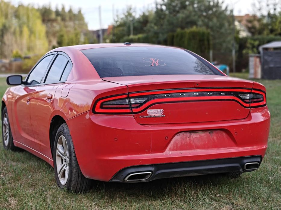 Dodge Charger 2019r. DODGE CHARGER 3.6 V6 300 Koni lift SXT PLUS NA MIEJSCU FV23%