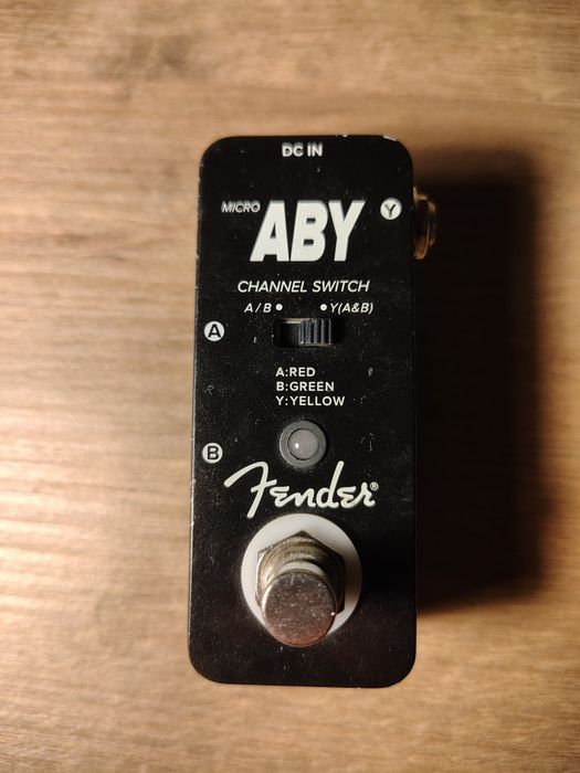 Switch gitarowy Fender ABY
