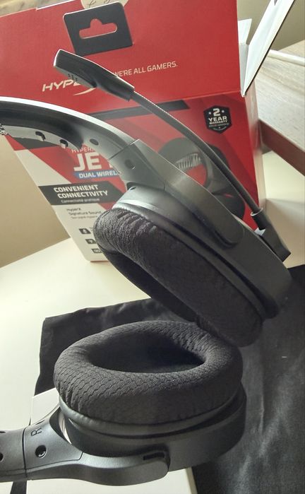 HyperX Cloud Jet Dual Wireless – Como Novos
