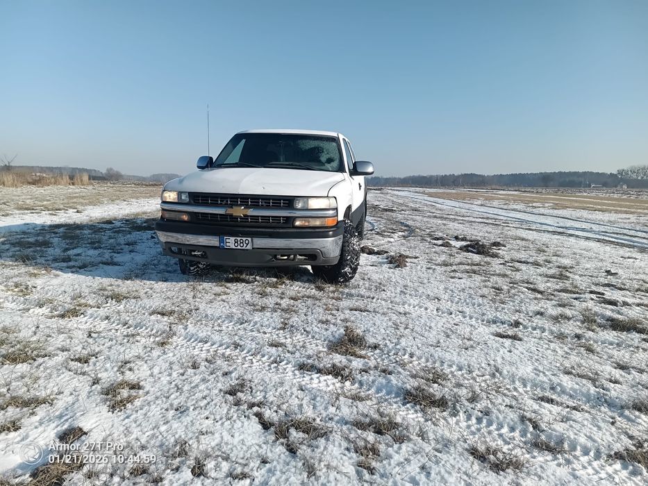 Chevrolet Silverado 5.3 v8 1500 4x4