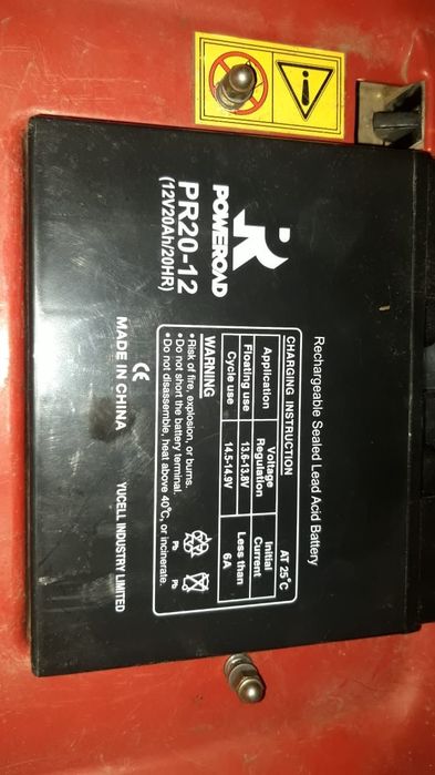 Міні трактор (косарка) ITALY club GARDEN (2005)