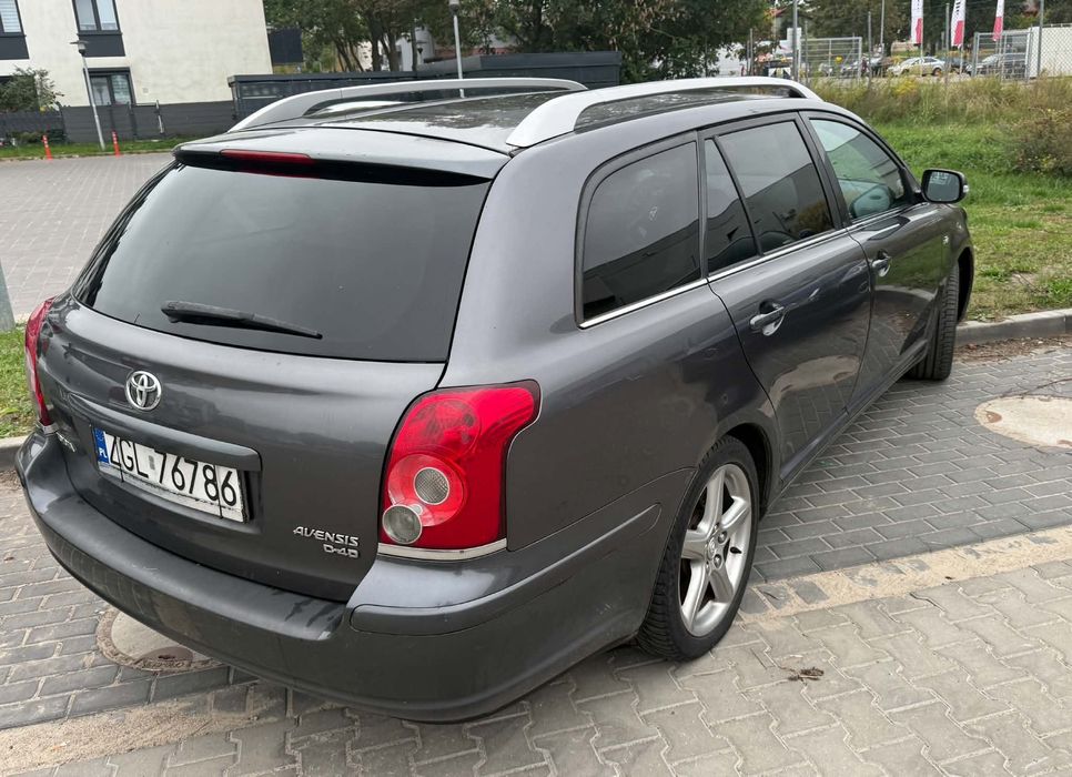 Toyota Avensis D4D wersja Kat 177 koni