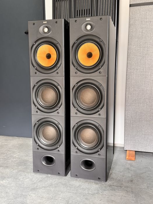 Bowers wilkins b&w 604 s2  kolumny podlogowe