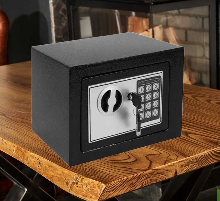 Сейф ТМ Malatec (Польща) з кодовим замком | сейф для денег пистолета