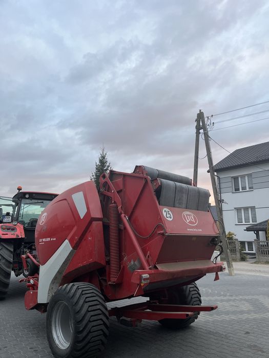 Prasa pasowa lely welger RP 445