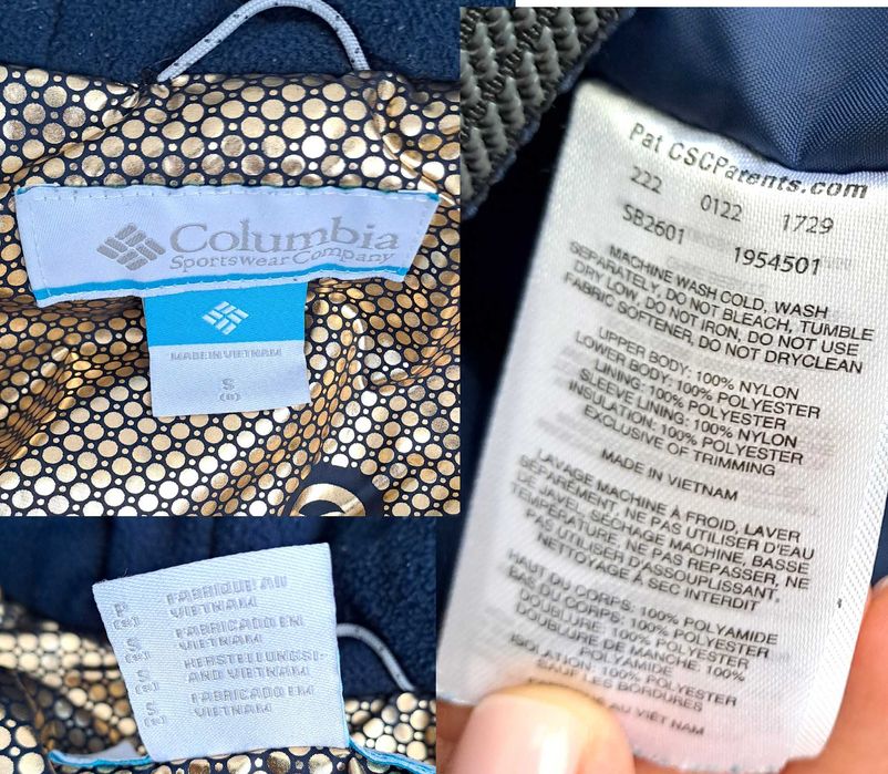 Зимова куртка Columbia Mighty Mogul ™II  р.128-135/S