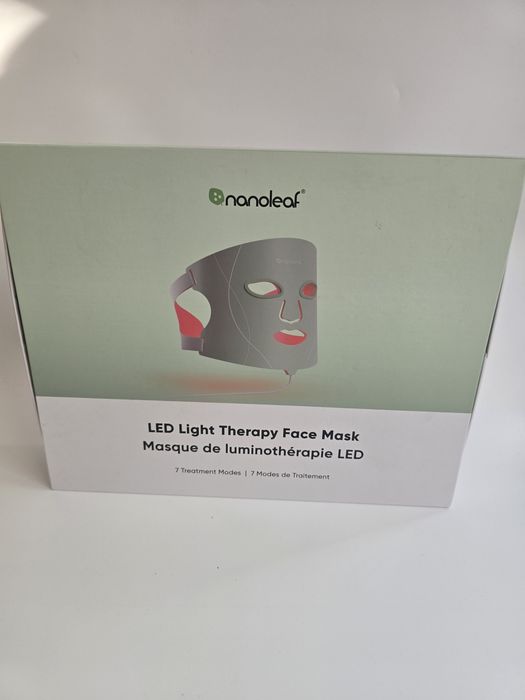 Nanoleaf led maska