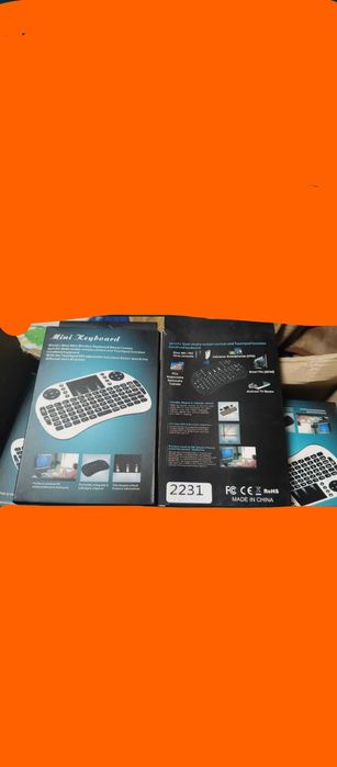 Міні клавіатура консоль