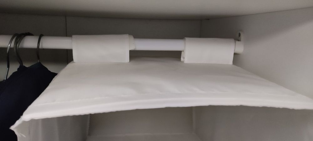 Arrumação para roupeiro