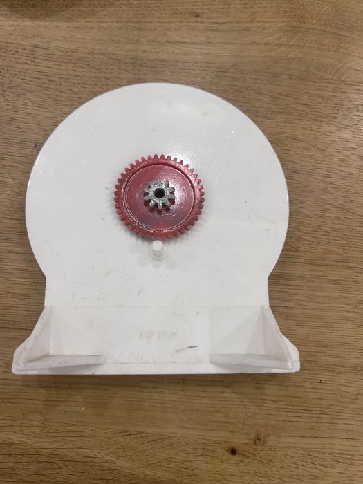 Stary zegar zabawkowy z PRL. firma PIKO