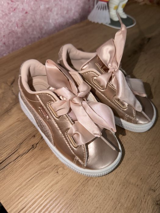 Кросівки на дівчинку Puma