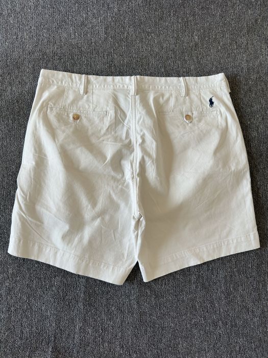 Белые шорты Polo Ralph Lauren оригинал Размер 38
