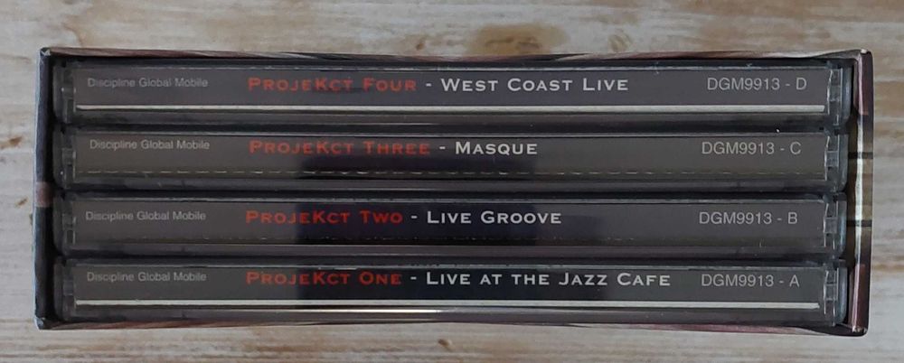 King Crimson The Projekcts, box set