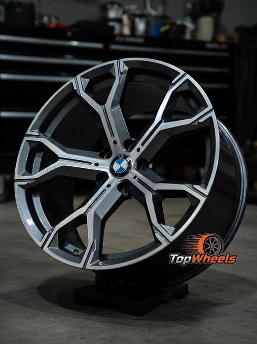 Диски R20 5x112 BMW X5 m X6 G05 G07 G06 G30 G11 G01 разноширокие
