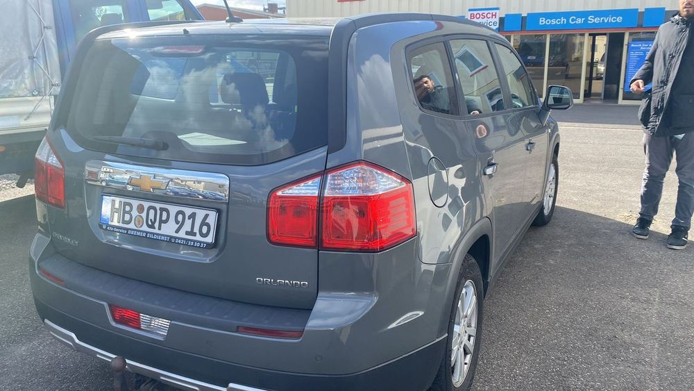 Chevrolet Orlando Дизель автомат