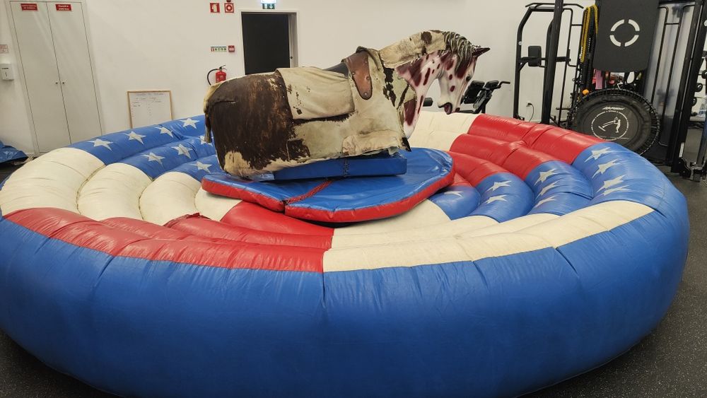 Cavalo Mecânico (único em Portugal)