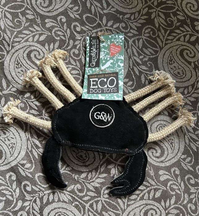 Іграшка для собак із натуральних матеріалів