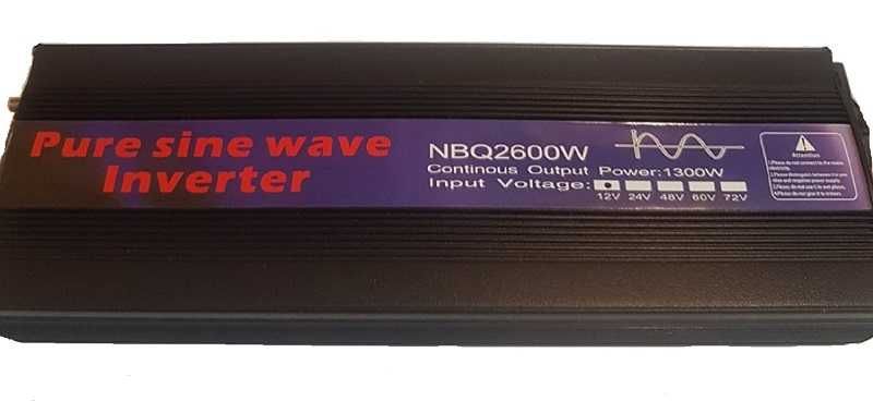 Інвертор 12V-220V (чистий синус)