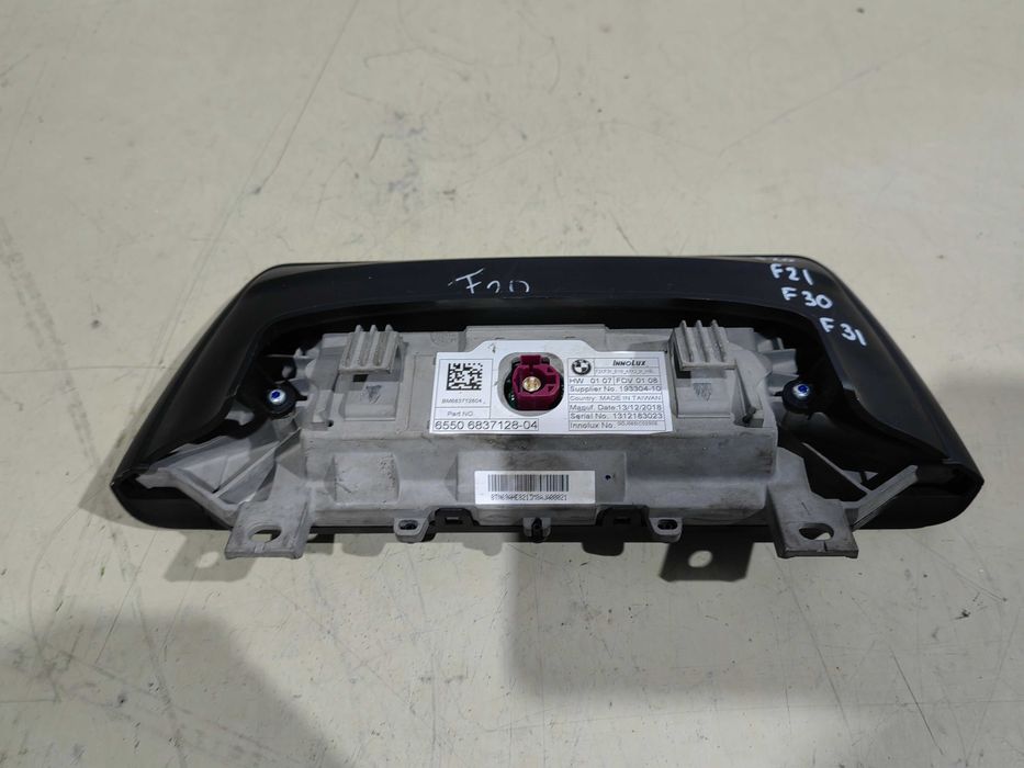 Ecra de Navegação BMW serie 1 F20/F21F30/F31   6837.128