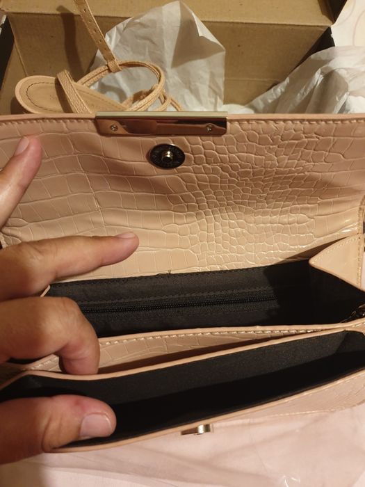 Conjunto sandálias e pochete