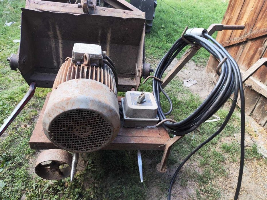 SILNIK 11 KW siłowy elektryczny 11KW Inducta– 380V