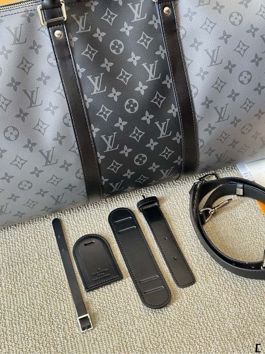 Louis Vuitton Keepall сумка мужская ручная дорожная дорожня