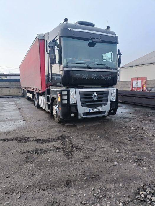 Samochód ciężarowy Renault Magnum