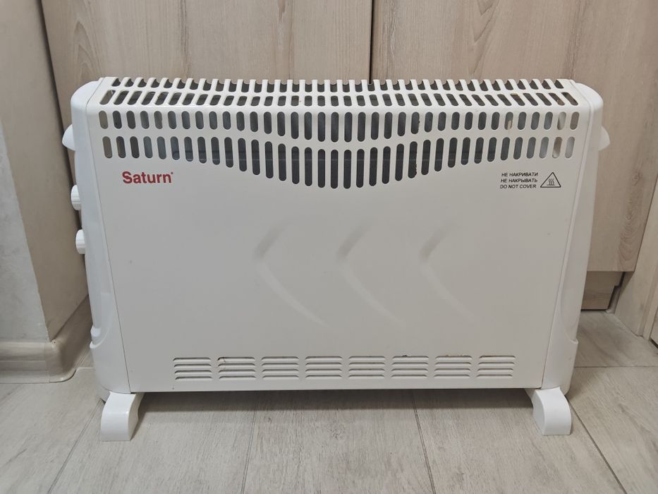 Конвектор Saturn 2000W — миттєве тепло у вашому домі