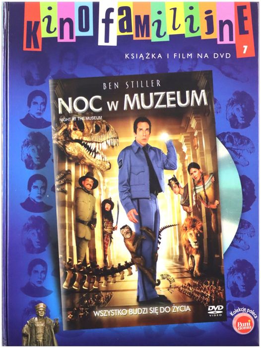 Film Noc W Muzeum Dvd