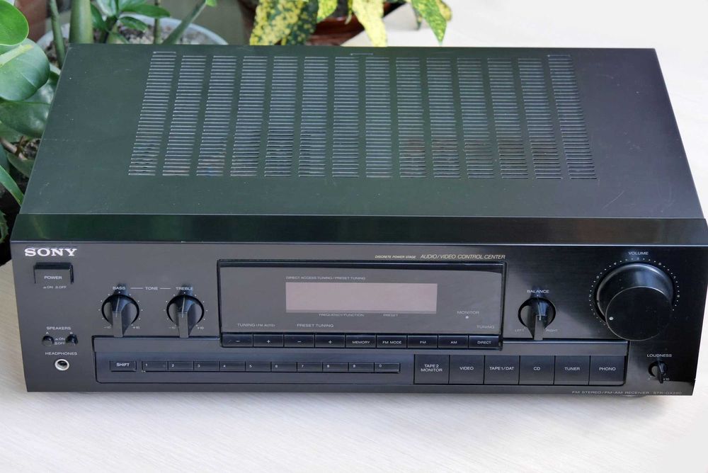 Ресивер SONY STR-GX290