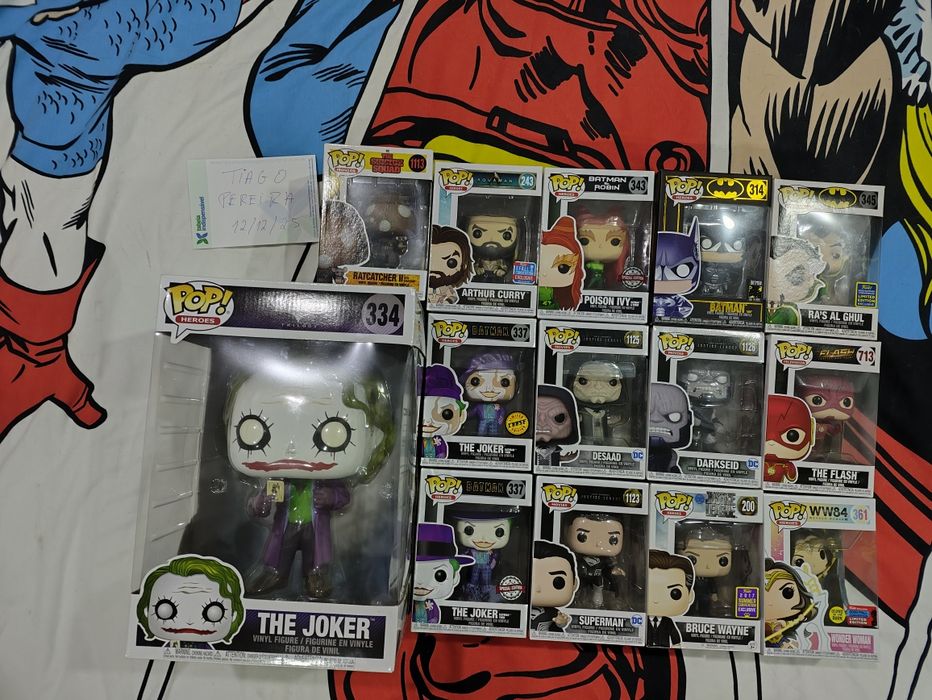 Funko Pop DC - Batman The animated series - Lote