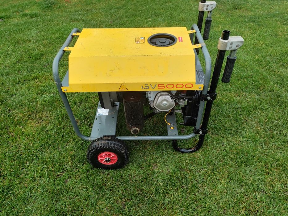 Agregat prądotwórczy wacker neuson GV 5000