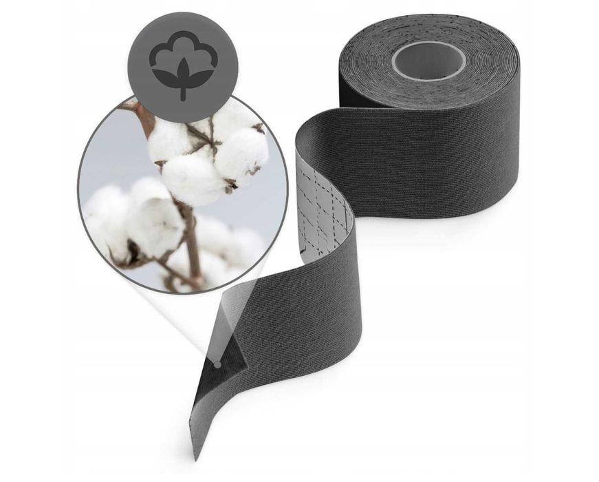 Taśma Kinezjologiczna Taping Kinesiotaping do Kolana Ciała Plastry 5m