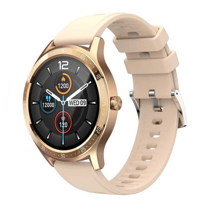 SmartWatch S32 tętno, ciśnienie, O2, kroki, powiadomienia.