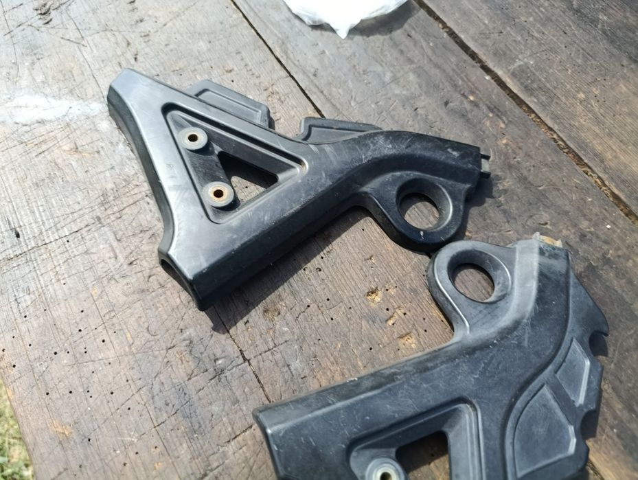 Osłony ramy Yamaha WR 125  08 r plastiki plastik owiewka owiewki